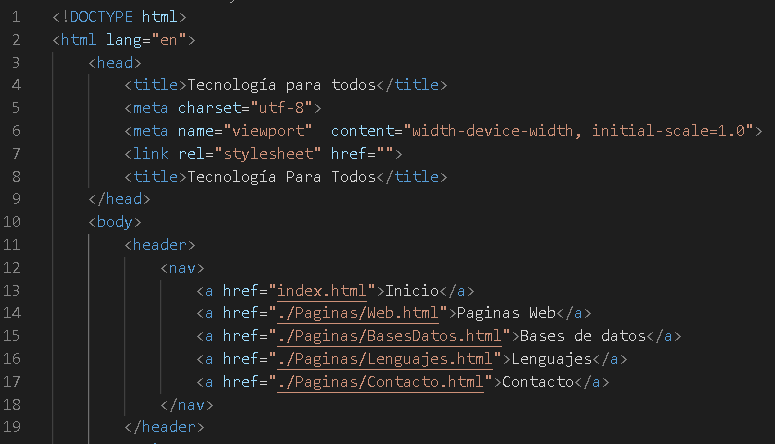 HTML